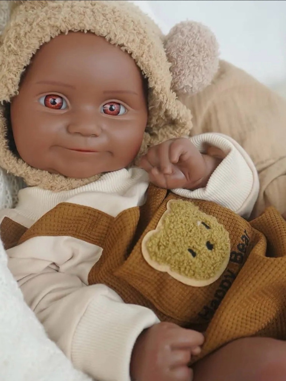 KUICEO Reborn Baby Doll Full Body Silicone Baby Girl Handmade